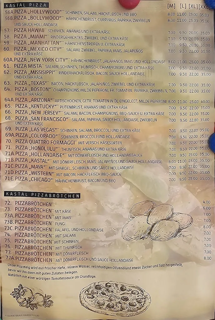 Menü_KASTAL GRILL_Balve_Bild_2