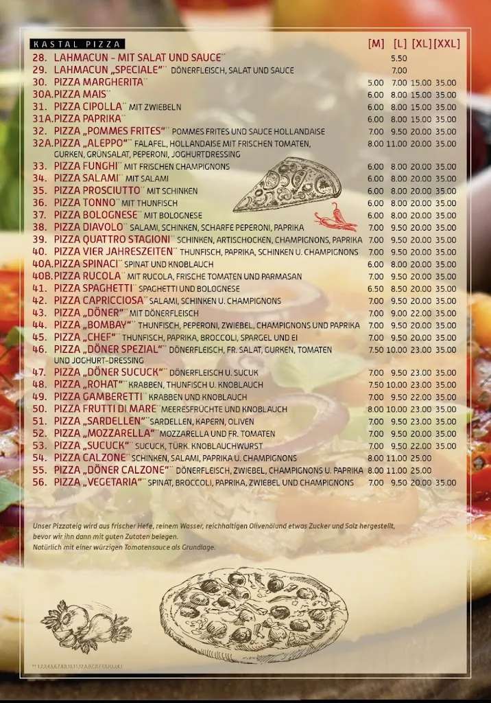 Menü_KASTAL GRILL_Balve_Bild_3