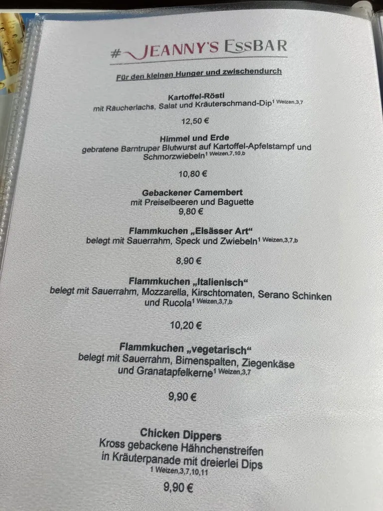 Menu_Jeanny's Essbar_Barntrup_immagine_1