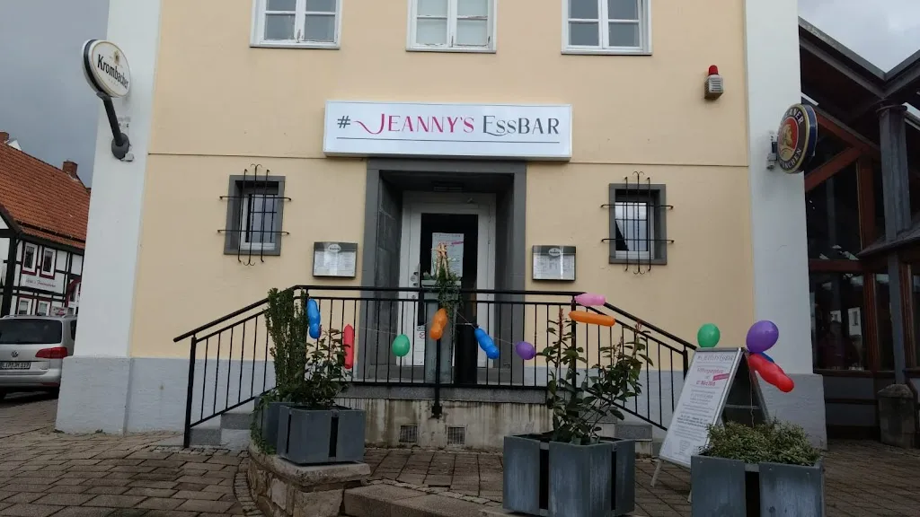Jeanny's Essbar restaurant in Barntrup