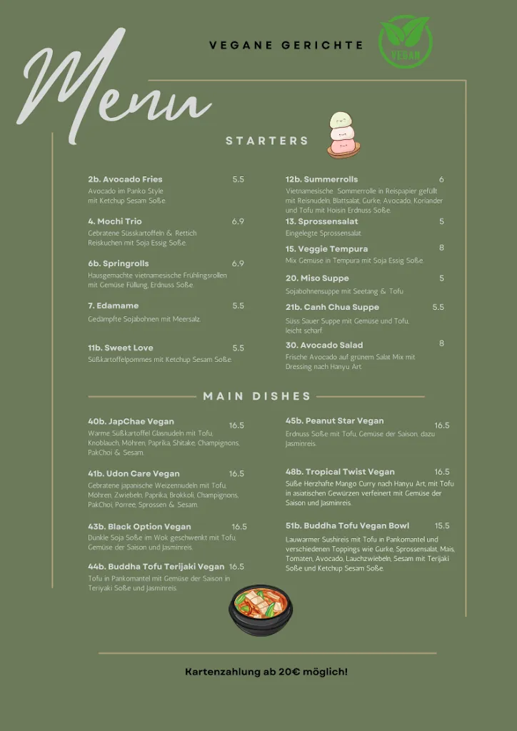 Menu_Hanyu Asian Kitchen & Café_Forchheim_image_1