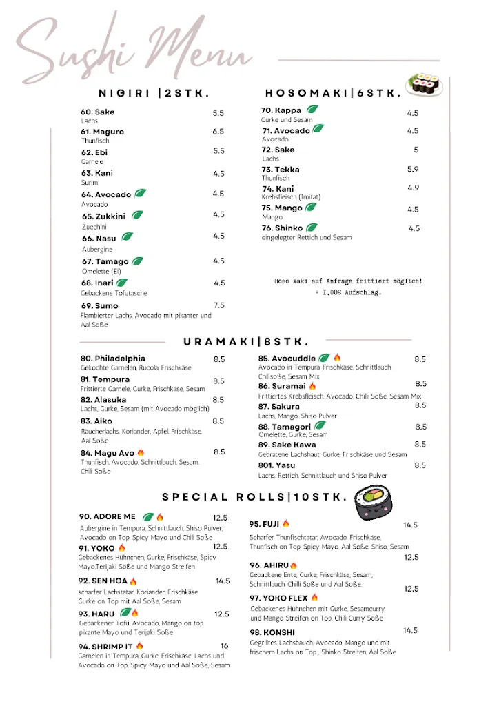 Menu_Hanyu Asian Kitchen & Café_Forchheim_image_4