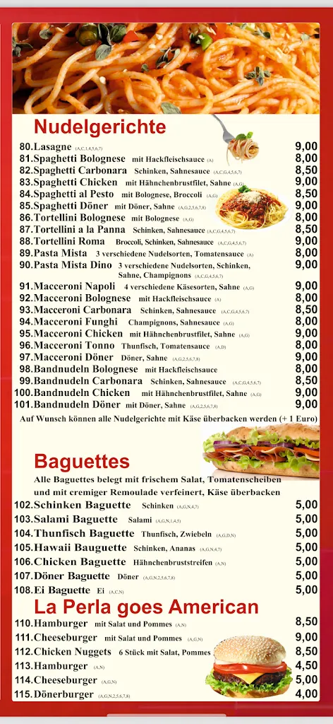 Menu_Pizzeria La Perla Döner_Barntrup_image_2