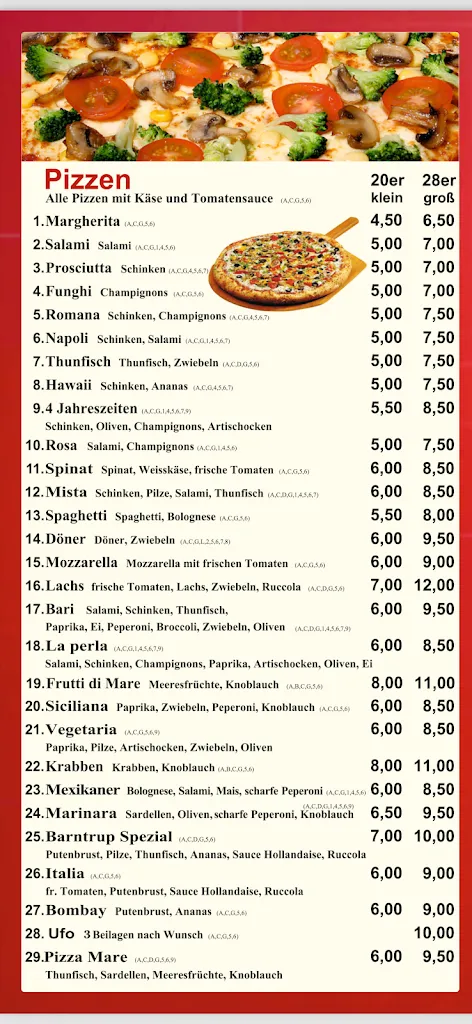 Menu_Pizzeria La Perla Döner_Barntrup_image_3