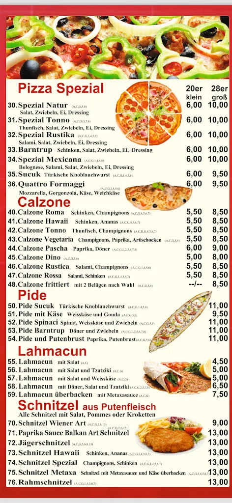 Menu_Pizzeria La Perla Döner_Barntrup_image_4
