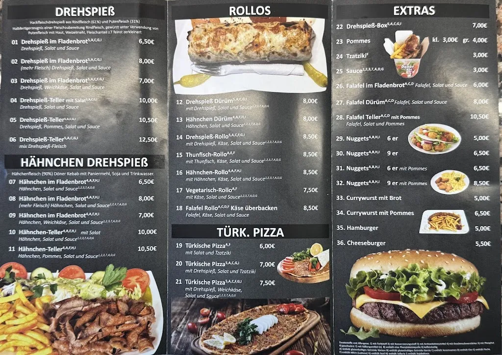 Menu_Berlin Döner_Barntrup_immagine_2