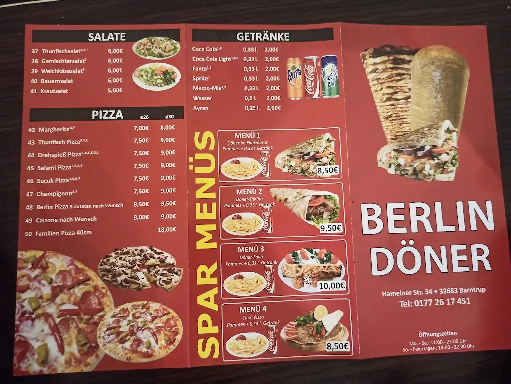 Menu_Berlin Döner_Barntrup_immagine_4