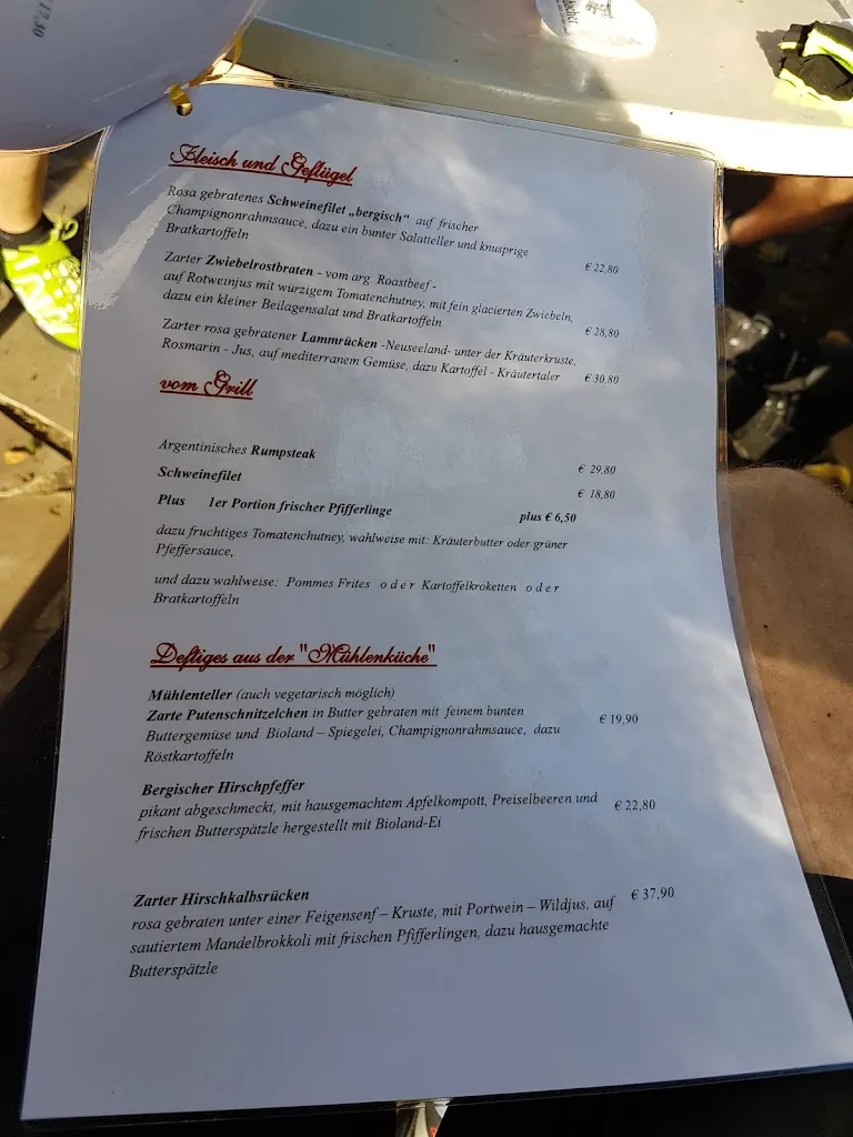 Menu_Rengser Mühle_Bergneustadt_immagine_4