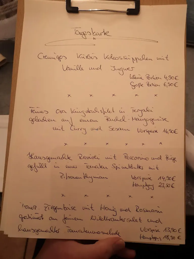 Menu_Restaurant Micha's Momente_Bergneustadt_immagine_2