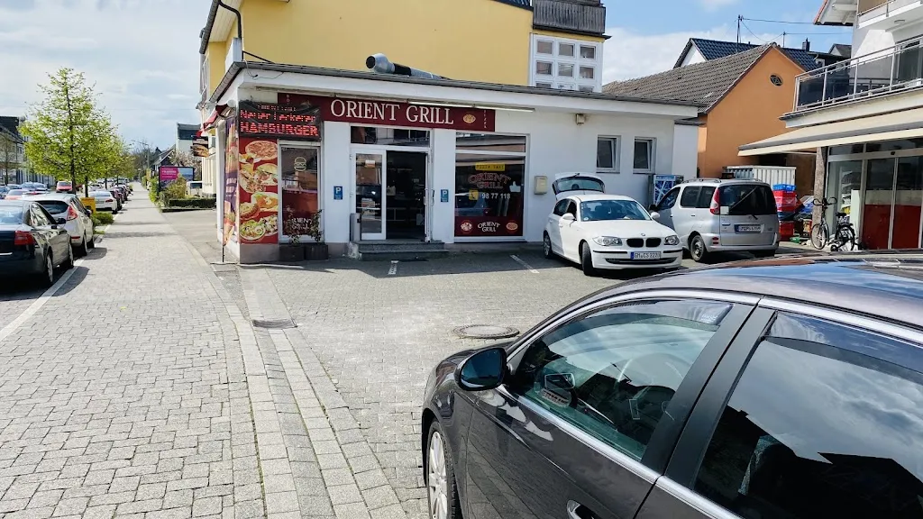 Orient Grill restaurant in Bergneustadt