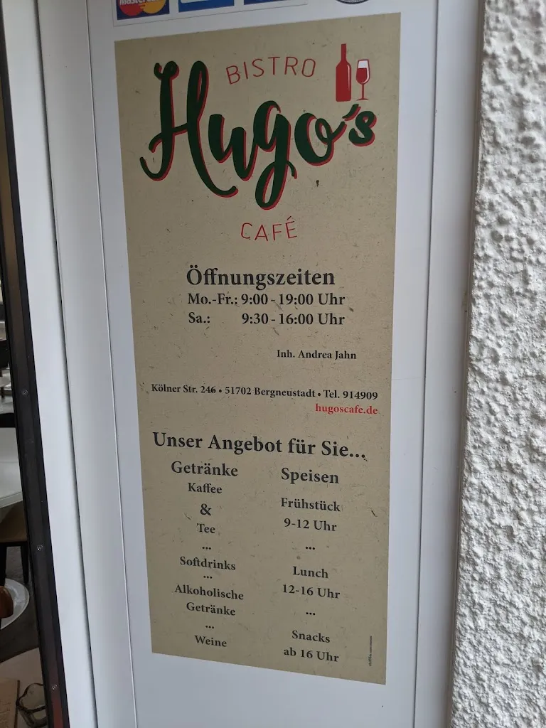 Menu_Hugo's Bistro Café_Bergneustadt_image_2