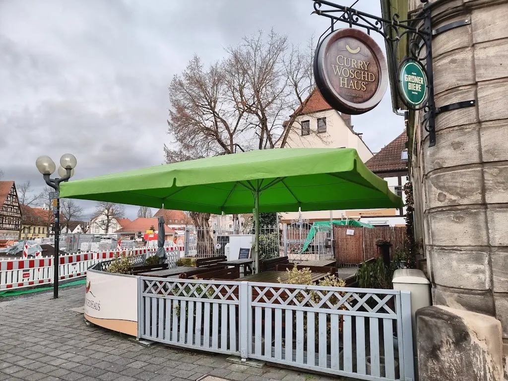 Currywoschdhaus Forchheim restaurant in Forchheim