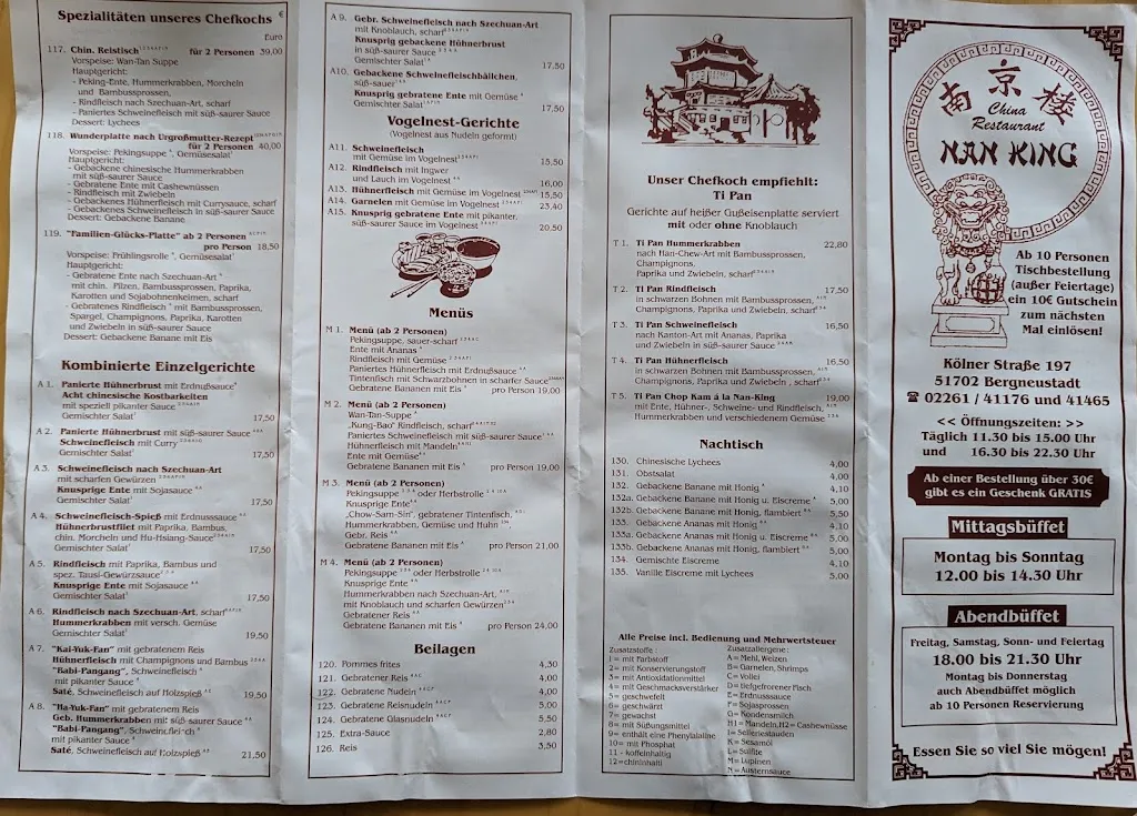 Menu_China Restaurant Nanking_Bergneustadt_image_1