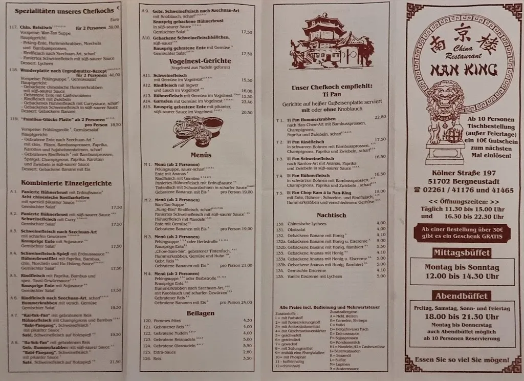 Menu_China Restaurant Nanking_Bergneustadt_image_2