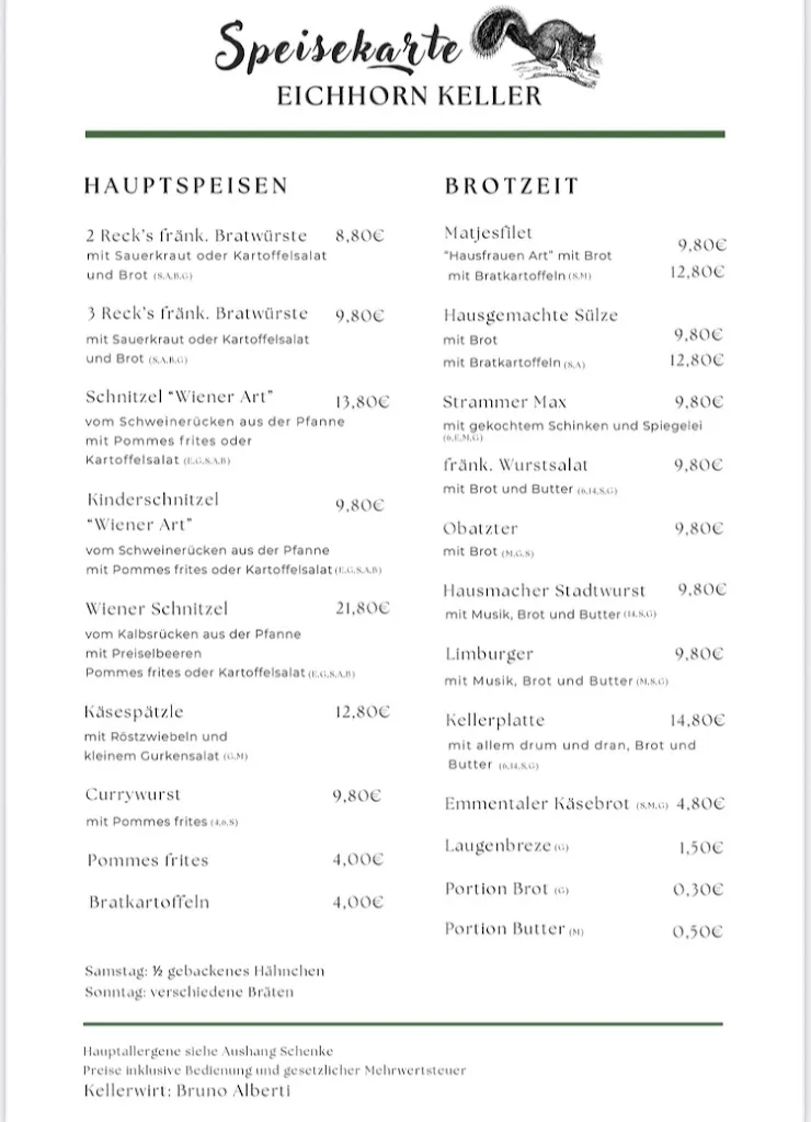Menu_Eichhorn Keller Forchheim_Forchheim_image_3