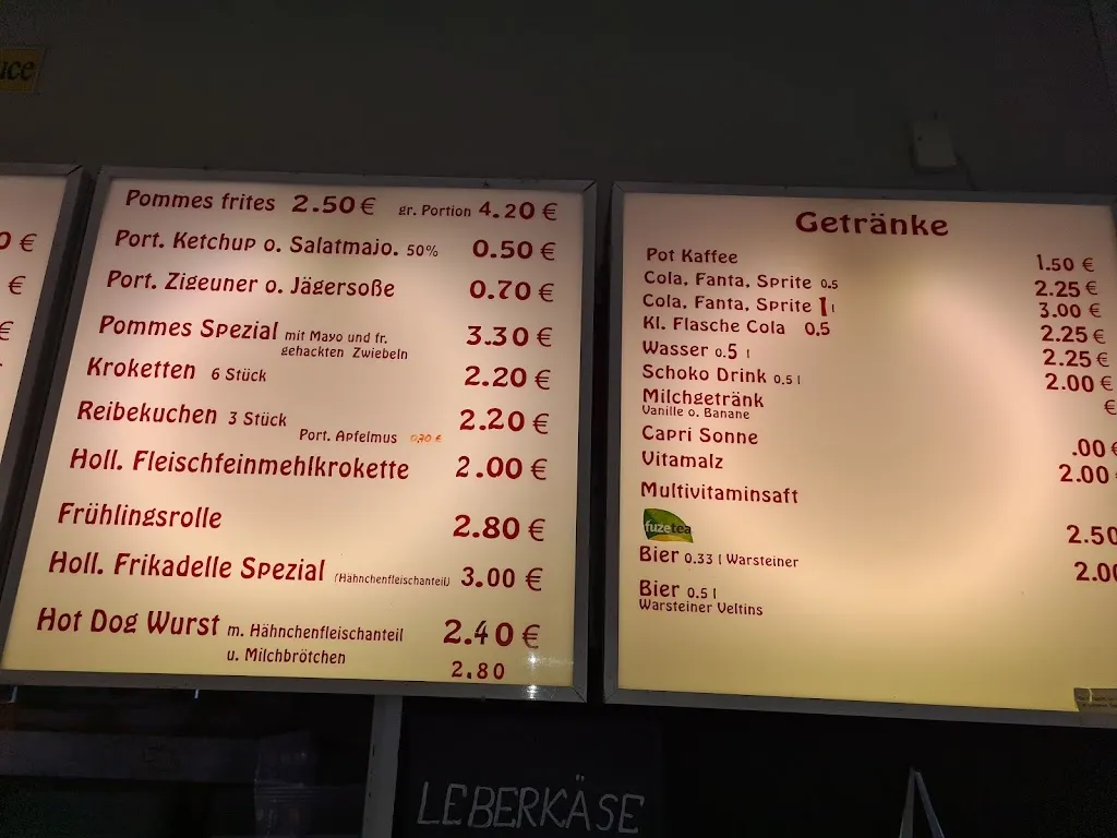Menu_Düring Imbiss - Arno’s Deele Gaststättenbetrieb GmbH_Bestwig_immagine_4