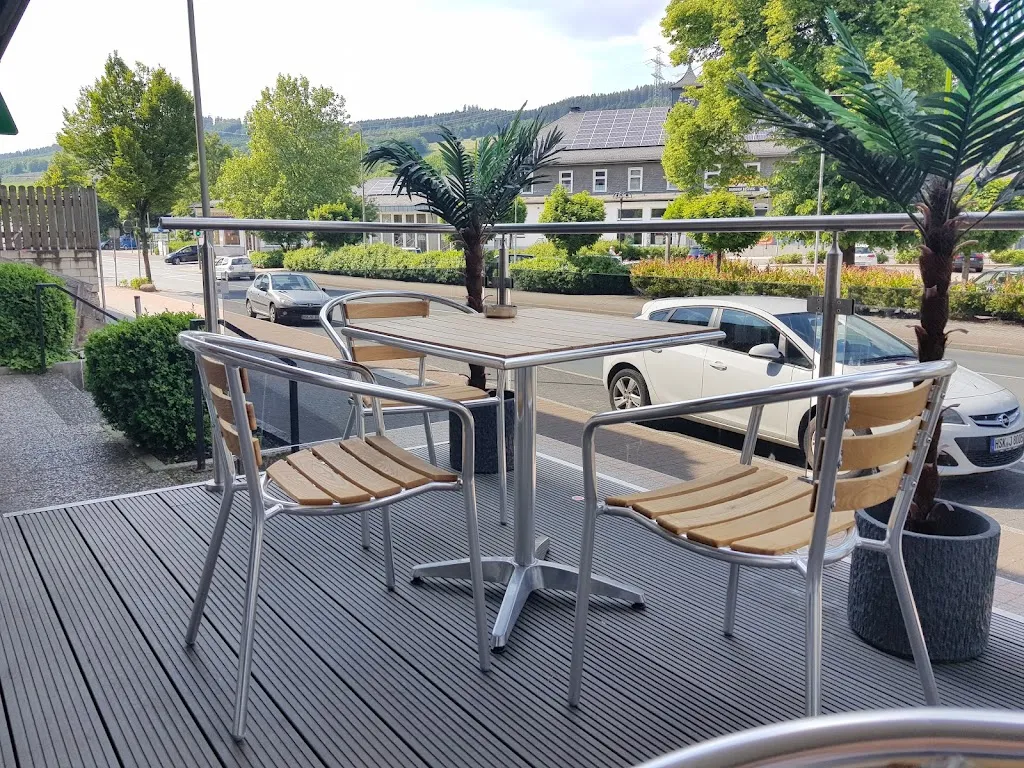 Haci Babas Dönergrill restaurant in Bestwig