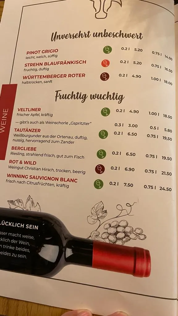 Menu_Red Ox_Forchheim_image_1