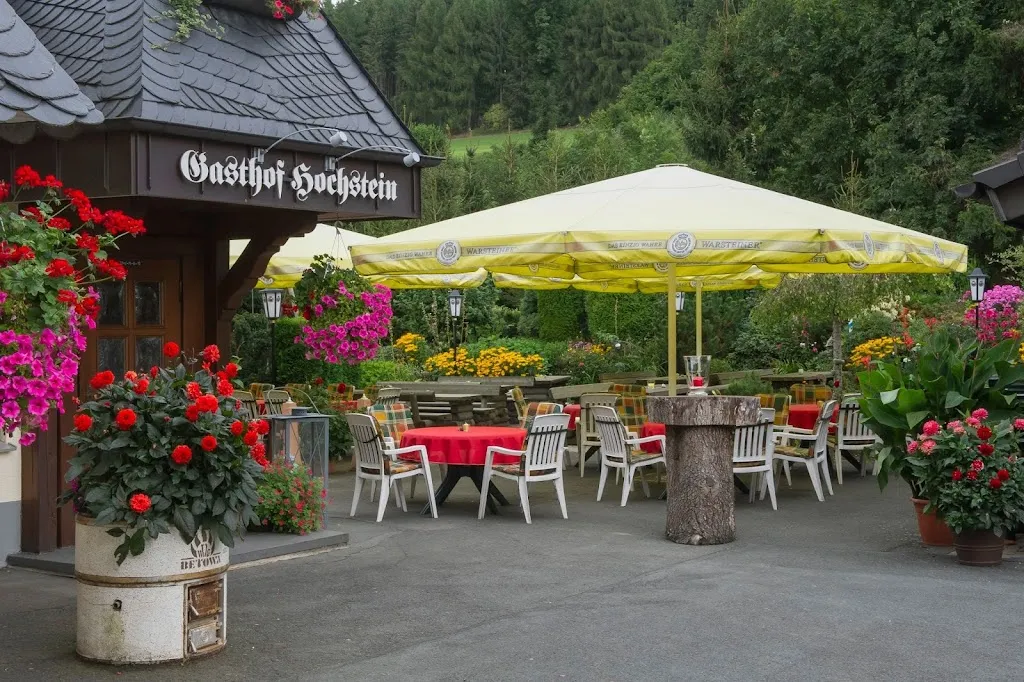 Gasthof Hochstein restaurant in Meschede