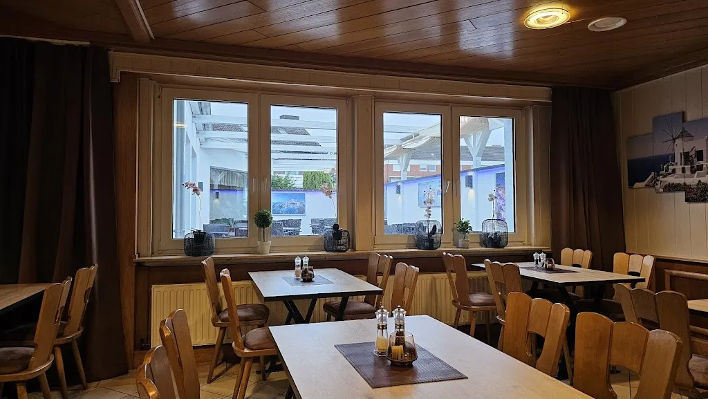 Kapellenhof restaurant in Beckum