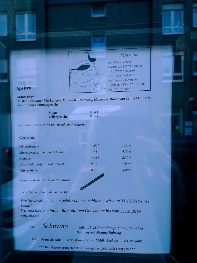 Menu_Schuvino Beckum_Beckum_image_4