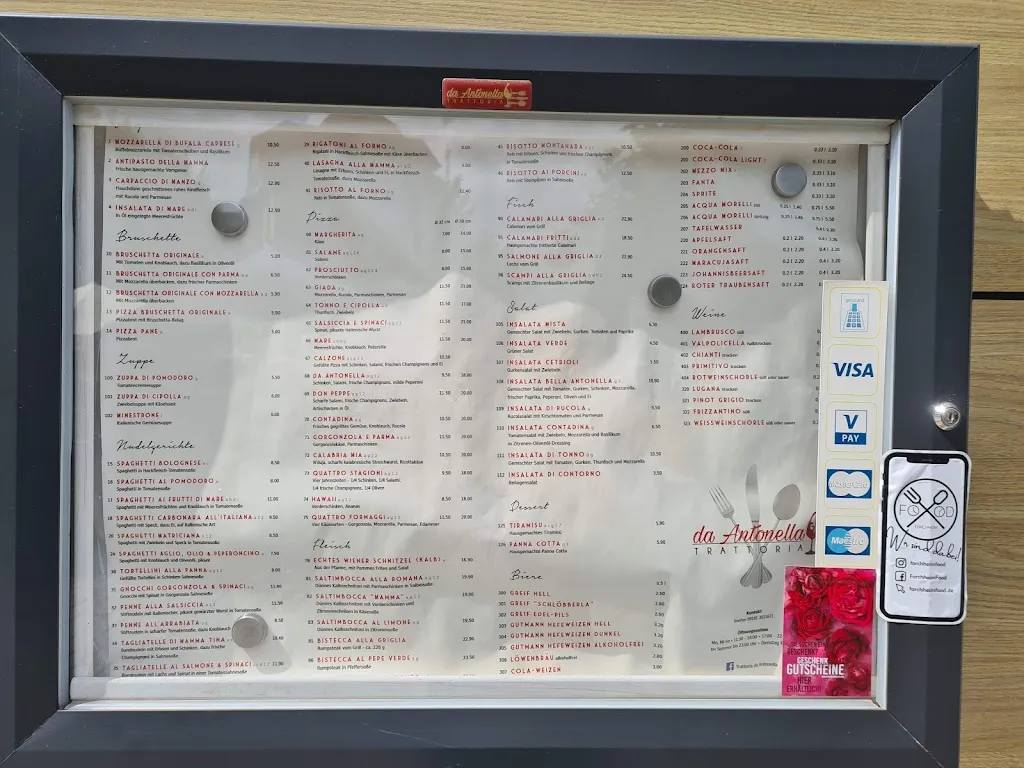Menu_Trattoria da Antonella_Forchheim_image_1