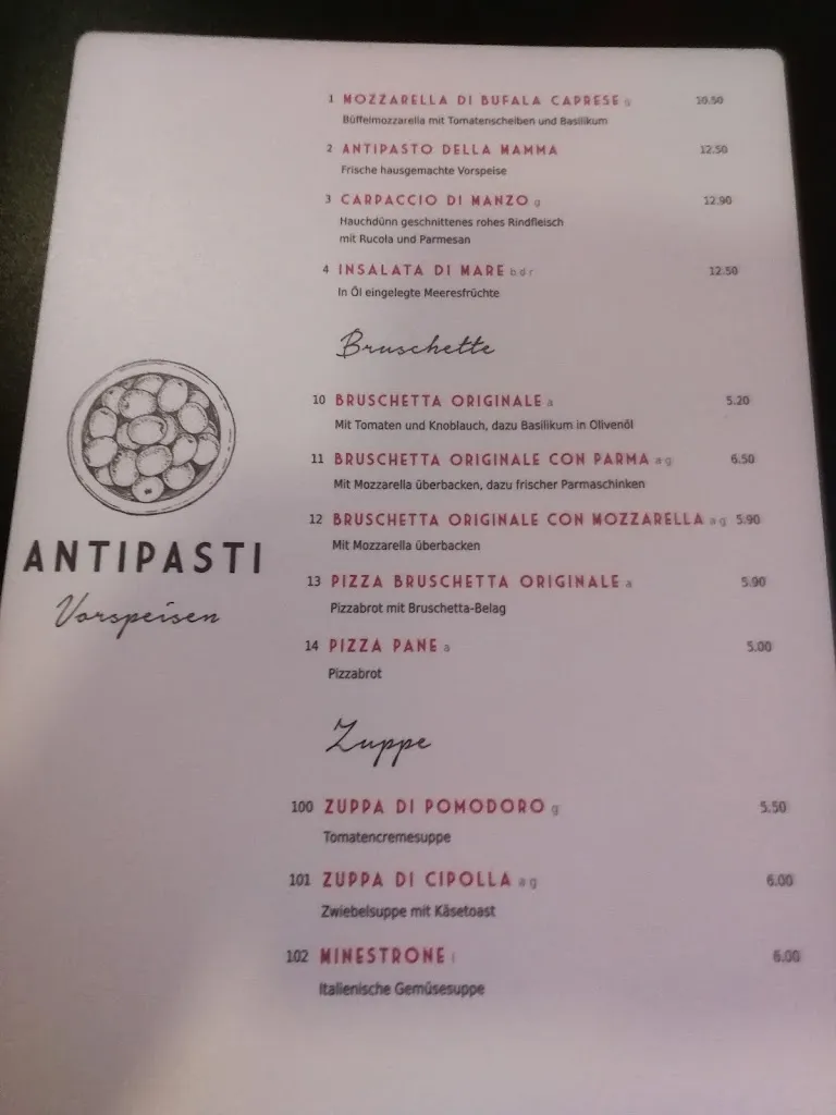 Menu_Trattoria da Antonella_Forchheim_image_2