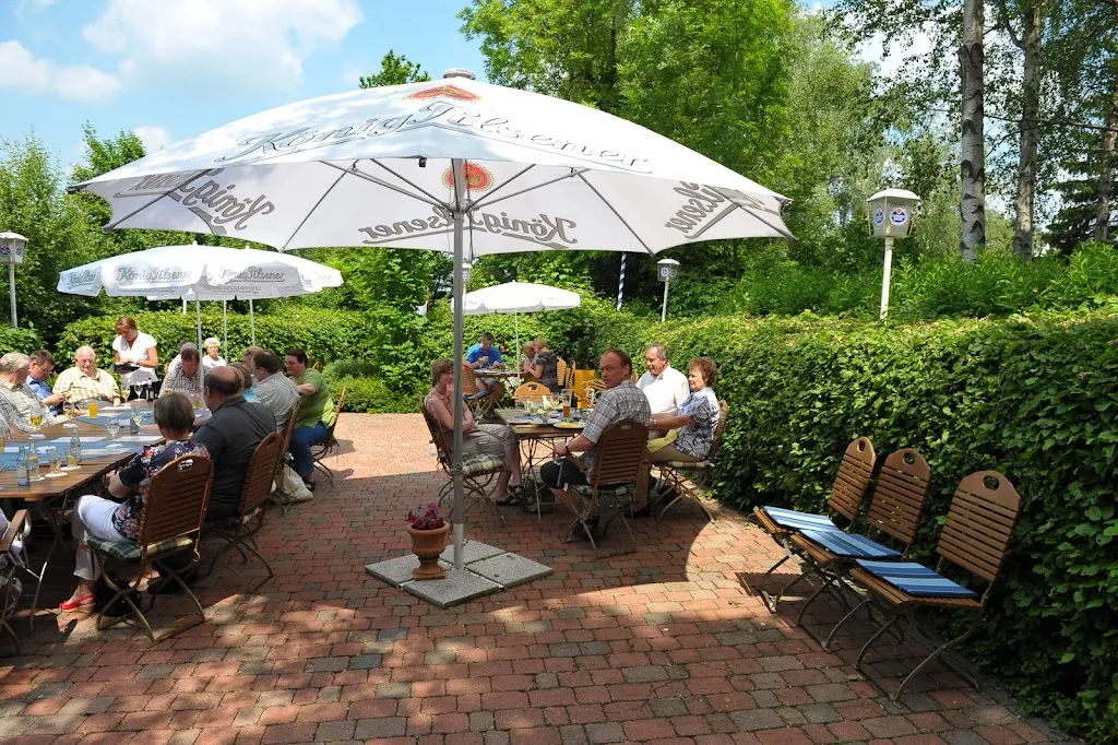Gaststätte Haus Köller ristorante a Beckum