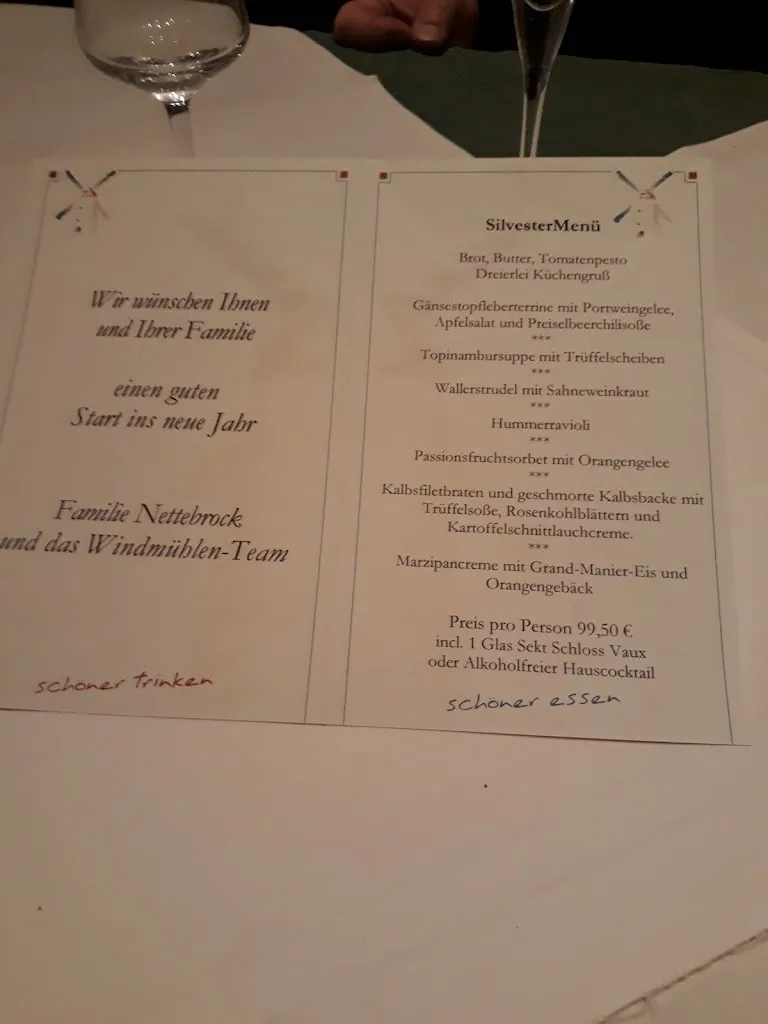 Menu_Zur Windmühle – Restaurant • Hotel_Beckum_image_1