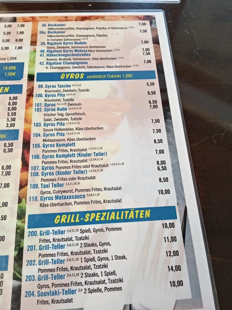 Menü_Beckumer Grill_Beckum_Bild_2