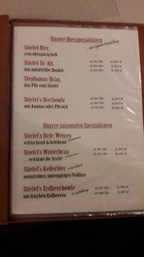 Menu_Brauhaus Stiefel-Jürgens_Beckum_image_2