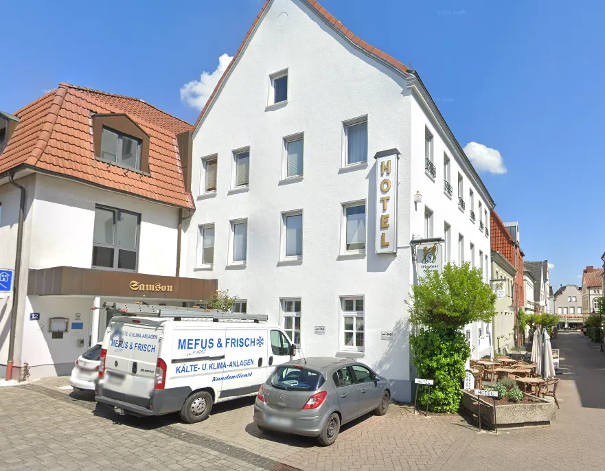 Hotel Samson ristorante a Beckum