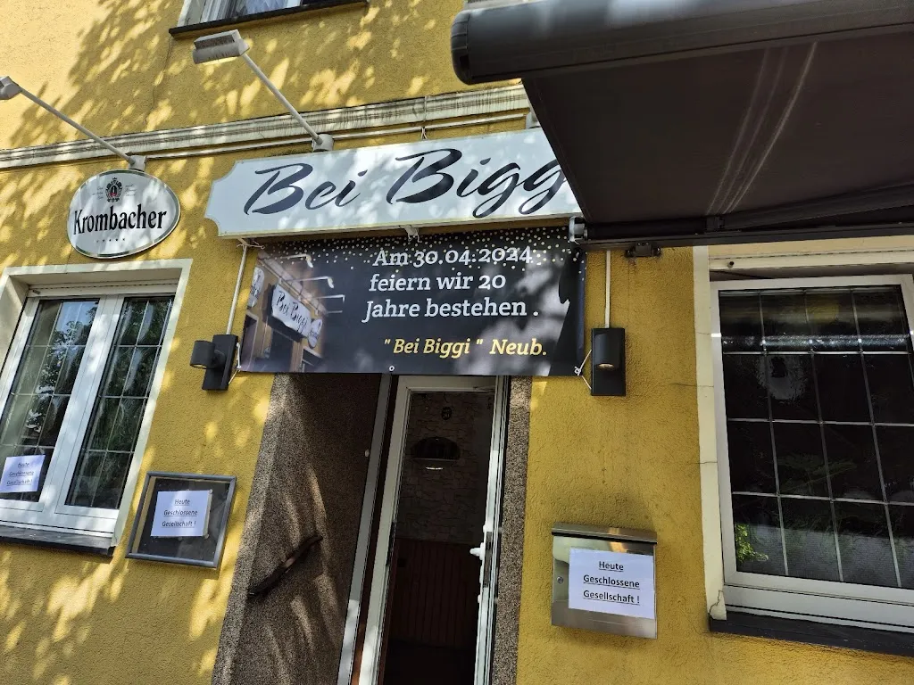 " Bei Biggi " restaurant in Beckum