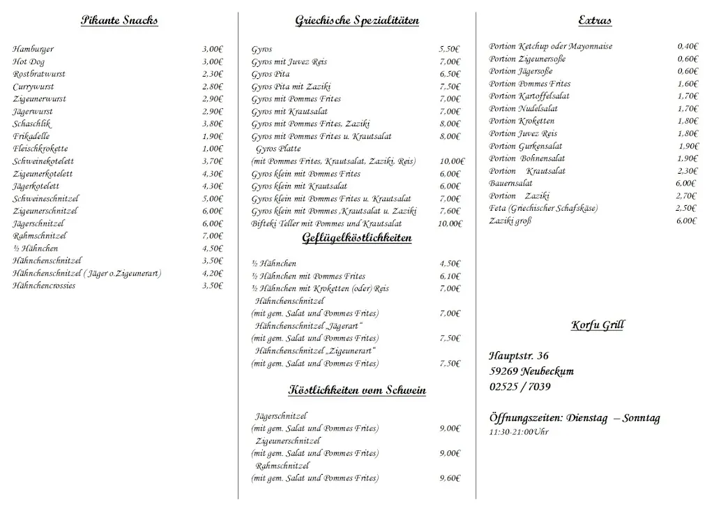 Menu_Korfu-Grill Neubeckum_Beckum_image_1