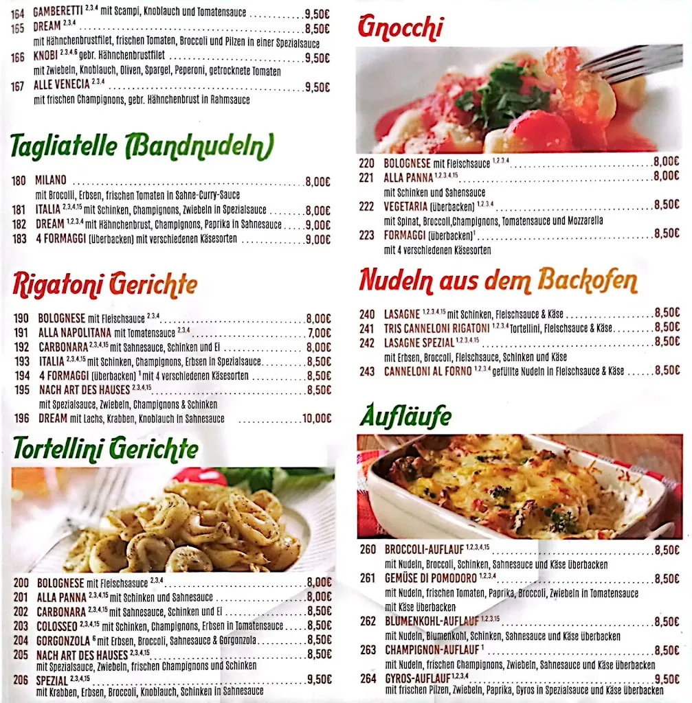 Menu_Pizzeria Dream Beckum_Beckum_image_2
