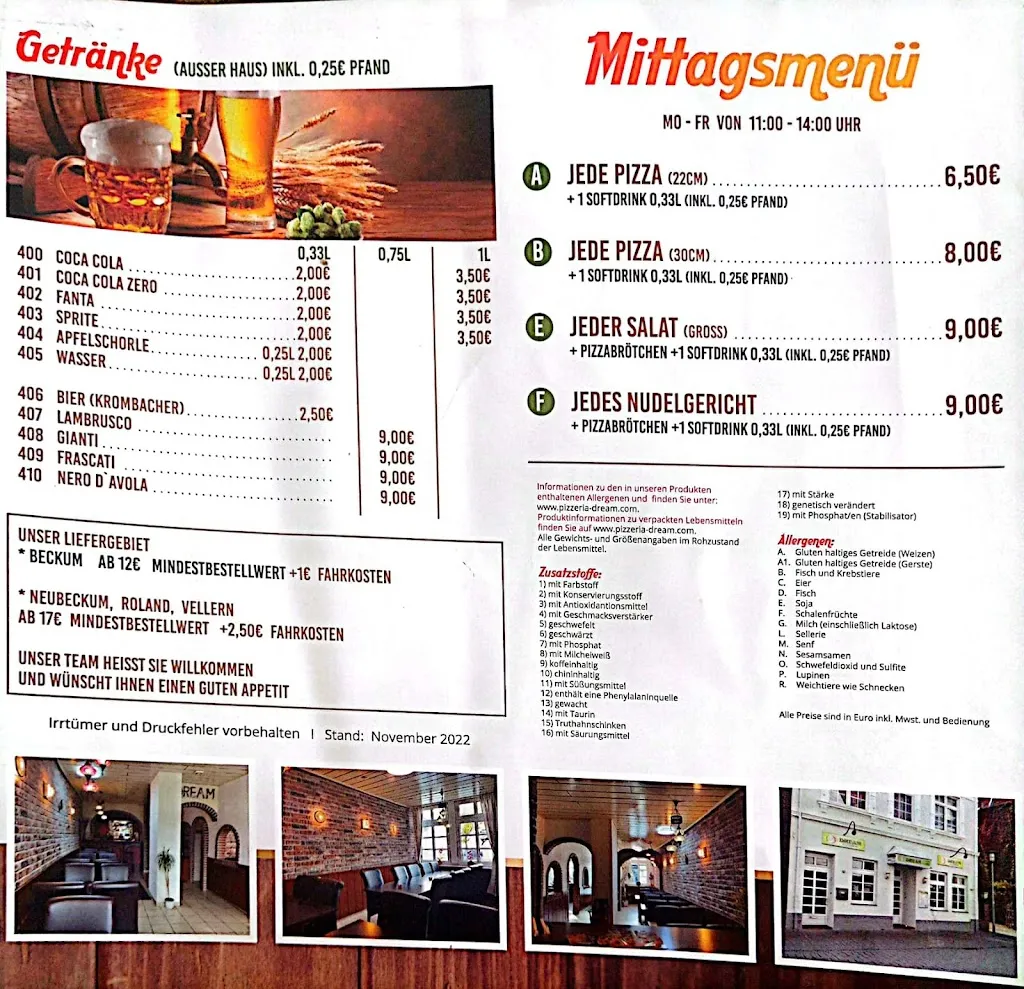 Menu_Pizzeria Dream Beckum_Beckum_image_4