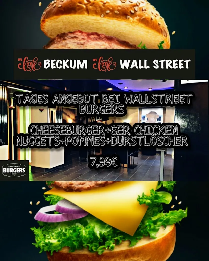Menu_WallStreet Burgers Beckum_Beckum_image_3