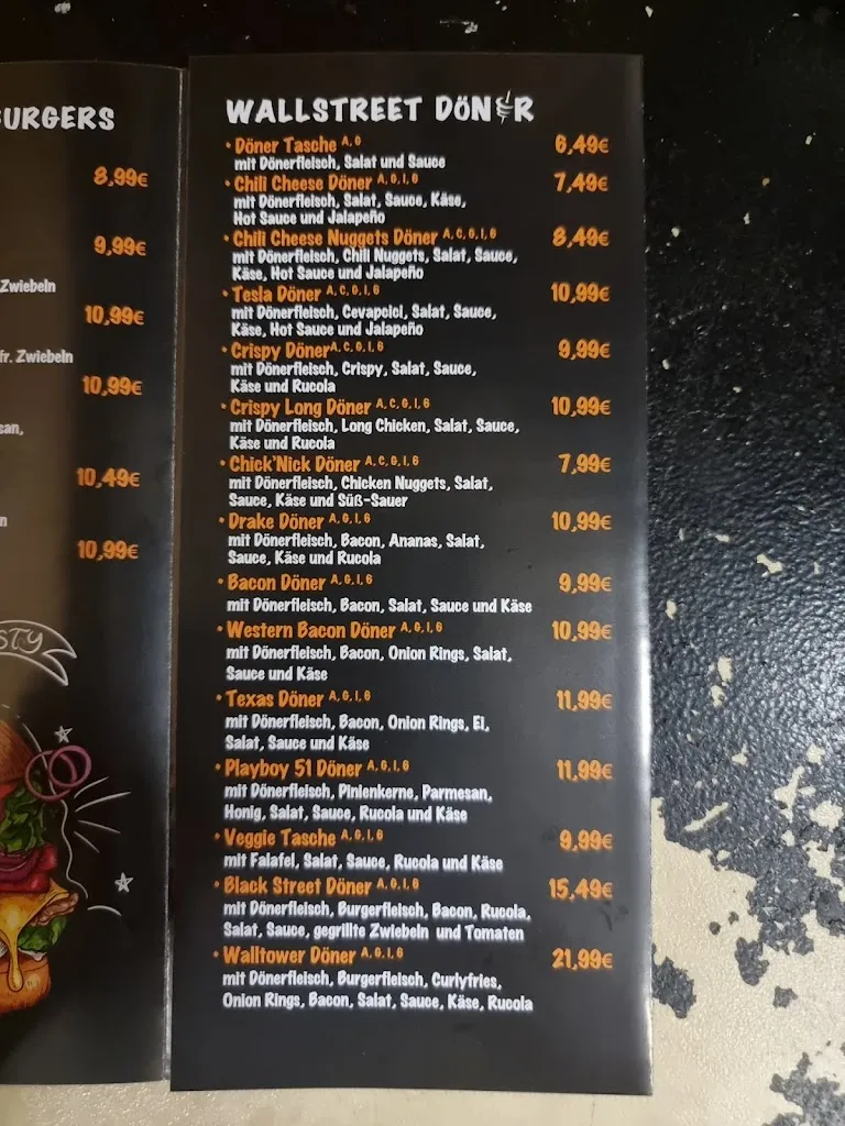 Menu_WallStreet Burgers Beckum_Beckum_image_4