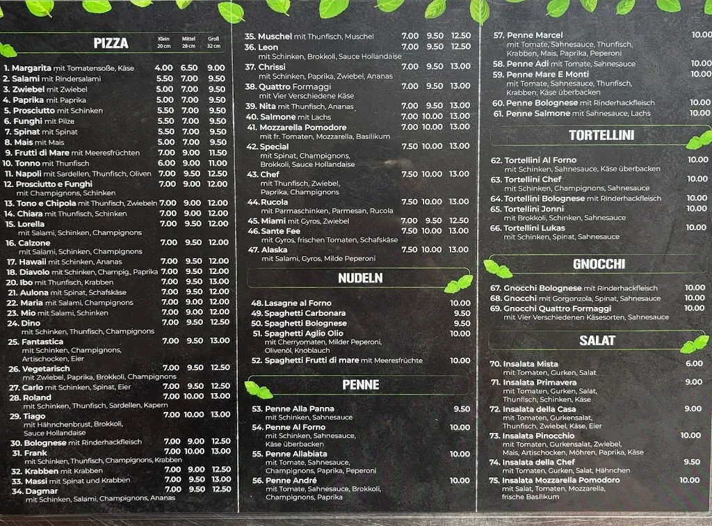 Menu_Pizzeria Pinocchio_Beckum_immagine_2