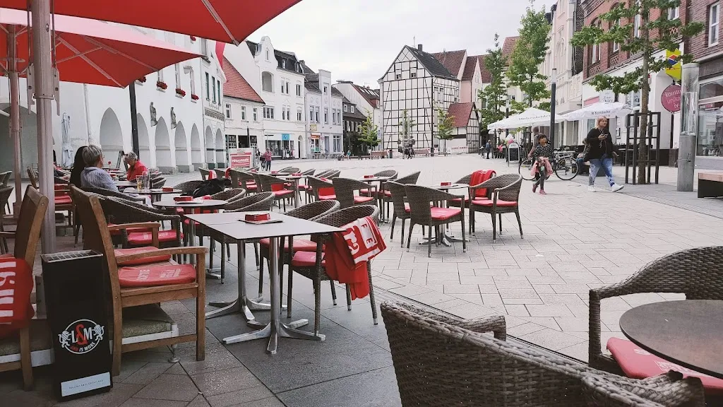 Cafe Extrablatt Beckum restaurant in Beckum