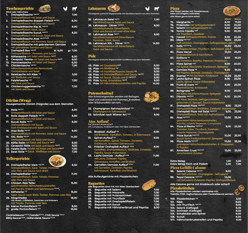 Menu_Atas Döner & Pizza_Beckum_image_1