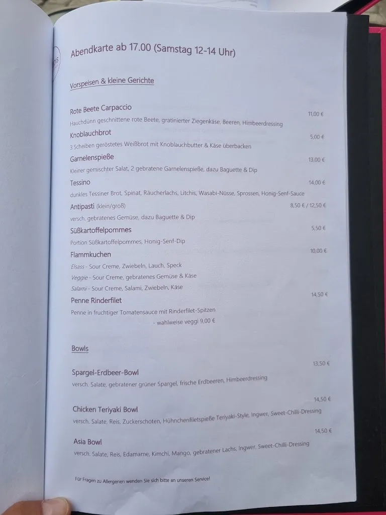 Menu_Lübbis Essen&Trinken_Forchheim_image_1