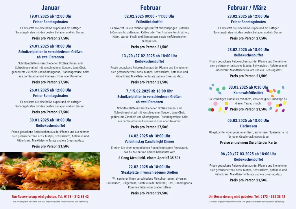 Menu_Deutsches Haus Jansen Gastronomie_Bedburg_image_1