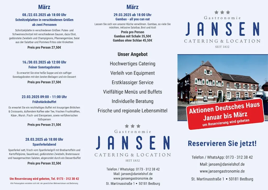 Menu_Deutsches Haus Jansen Gastronomie_Bedburg_image_2