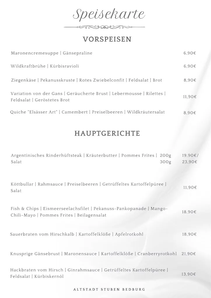 Menu_Altstadt Stuben_Bedburg_image_1