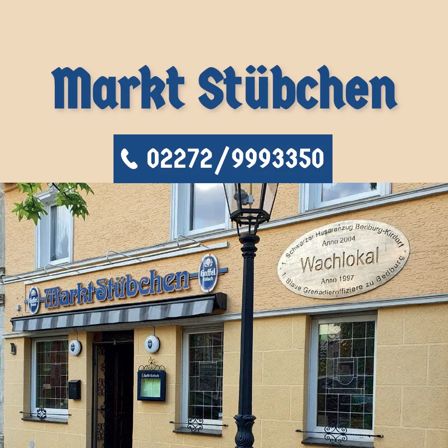 Marktstübchen - die Kultkneipe in Bedburg restaurant in Bedburg