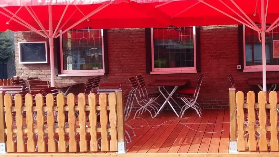 Alt Harff restaurant in Bedburg