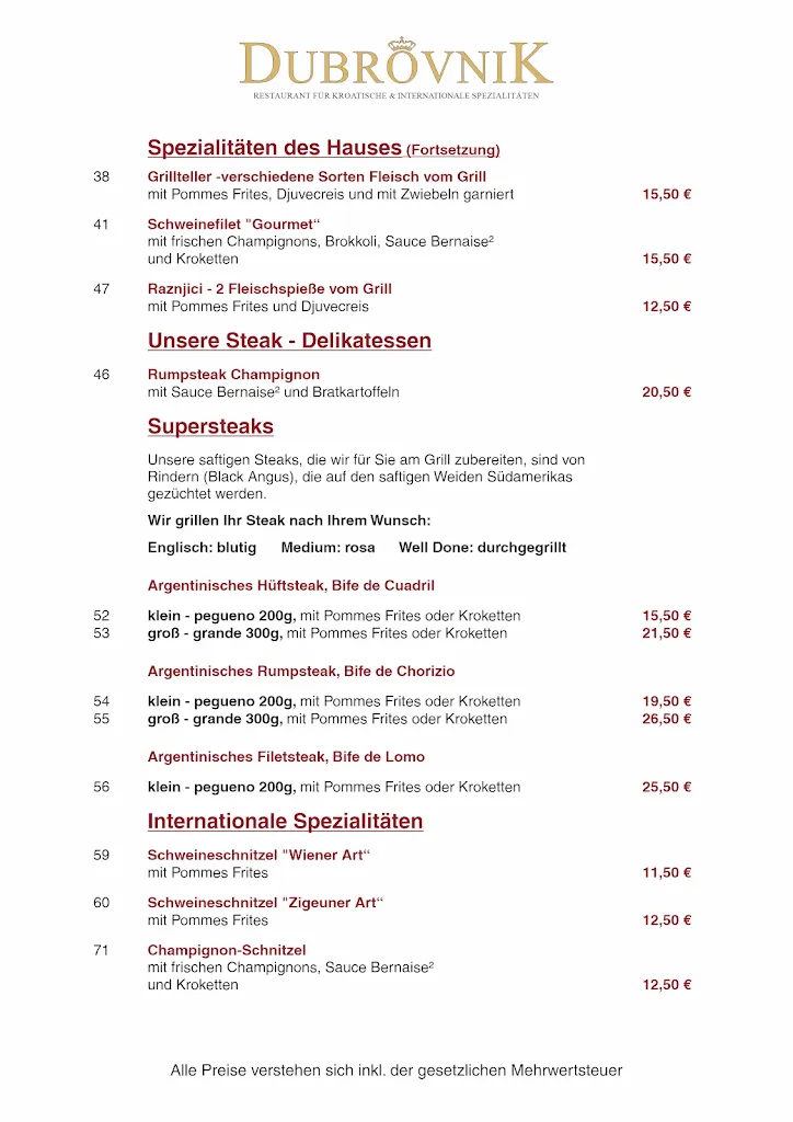 Menu_Restaurant Dubrovnik_Bedburg_image_4