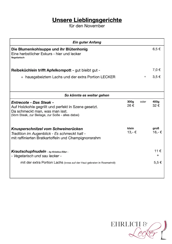 Menu_EHRLICH & Lecker Catering und Partyservice_Bedburg_image_3