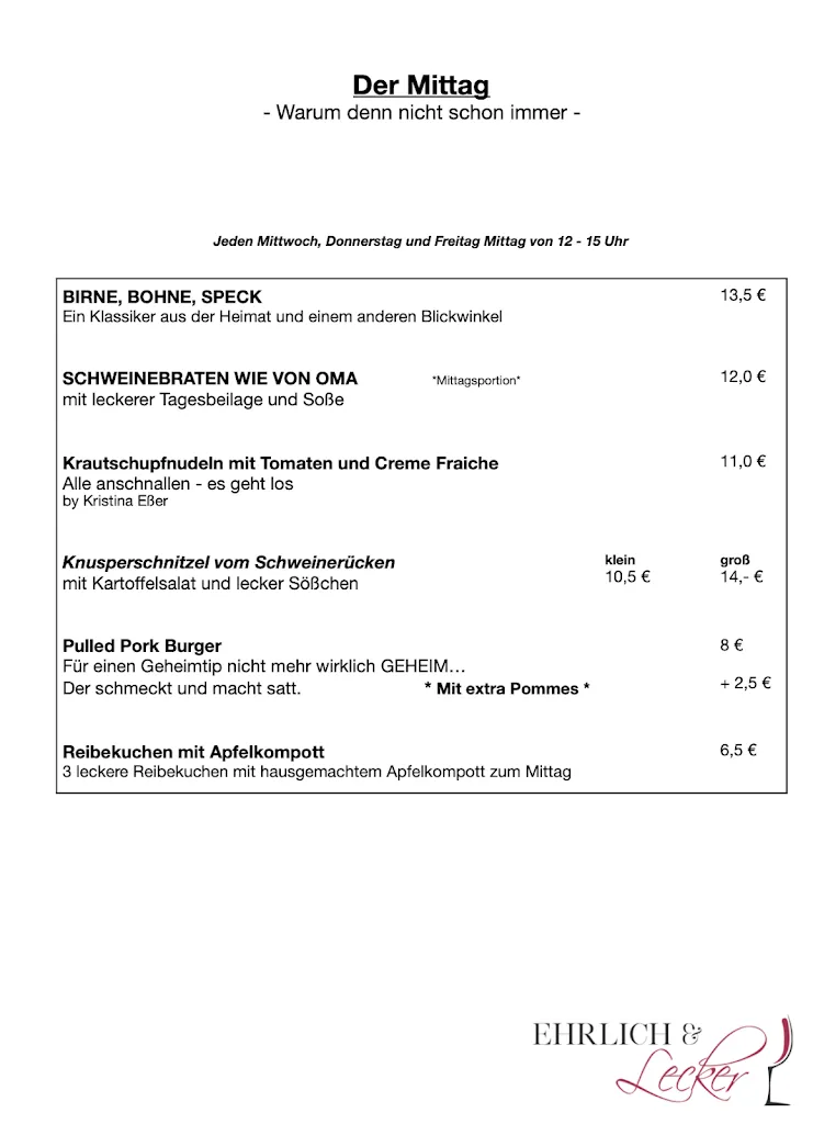 Menu_EHRLICH & Lecker Catering und Partyservice_Bedburg_image_4